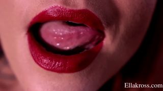 Stroke to My Pretty Mouth! femdom Ella Kross-0