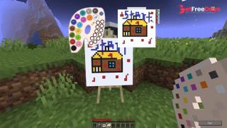 [GetFreeDays.com] Becoming SCARY Using Drawing Mod In Minecraft  Porn Video January 2023-0