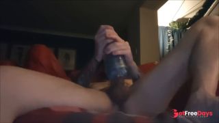 JustDanKink - Sloppy solo sexy male fleshlight play with lube - no cum-2