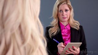 online porn clip 21 Charlotte Stokely, Elsa Jean: Lady Boss: Lesbian Interview [GirlsWay] (FullHD 1080p), lady barbara fetish on fetish porn -1