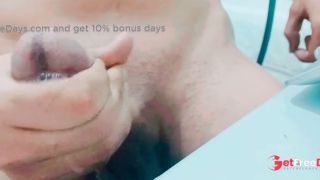 I Am a MonsterAutoeroticism at Work Masturbate Big Dick and Orgasm-9