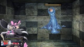SEXY BUSTY MAGICIAN GIRL GUCKED BY SLIMES - WITCH OF ECLIPSE-4