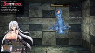 SEXY BUSTY MAGICIAN GIRL GUCKED BY SLIMES - WITCH OF ECLIPSE-5