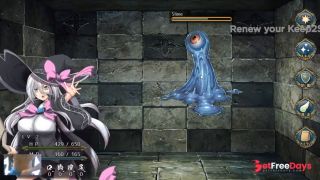 SEXY BUSTY MAGICIAN GIRL GUCKED BY SLIMES - WITCH OF ECLIPSE-8