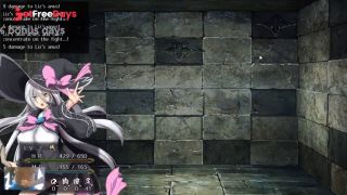 SEXY BUSTY MAGICIAN GIRL GUCKED BY SLIMES - WITCH OF ECLIPSE-9