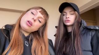 PETITE PRINCESS FEMDOM: "DOUBLE POV SPITTING AND DIRTY SNEAKER SOLES WORSHIP" (1080 HD) (2024)-1