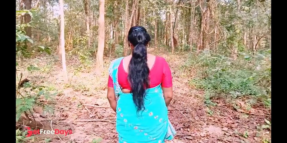 Fucking my wifes stepmom in jungle. Telugu dirty talks.   