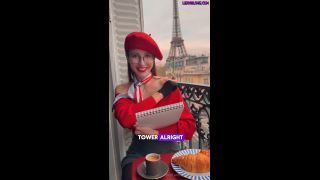 Teen ArianaRealTV ArianaRealTV – POV Sloppy Blowjob In Paris-1