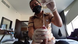 porn video 4 Domina Fire - Sadistic Nurse Sounding And Edging - UltraHD 2160p | fetish | femdom porn femdom sissy humiliation-5