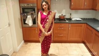 Sexy Jill POV Desi Bhabhi In Saree Gives Horny Lonely Devar A Blowjob - Hindi Bollywood Porn Story Sexy Jill - 1080p-1