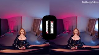 Scarlett Johansson Fucks As Black Widow POV VR Porn DeepFake-0
