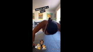 Professor GAIA Snapchat Flashback HOME WORKOUT-5