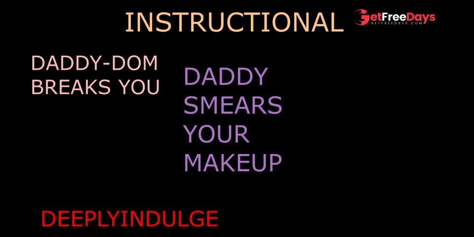 SMEARING YOUR MAKE UP INSTRUCTIONAL ASMR TO MAKE YOU A WEAK NEEDY PRINCESS