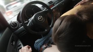 I Paid The Taxi Driver With A Blowjob While He Drove Me Home 1080p-4