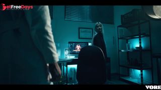 Horny Doctor Fucks Lab Partner before Unbirthing Him Full Scene-4