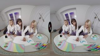 Barbie Brill, Lili Charmelle, Missy Luv - Study Time - Episode 4: Group Lesson - VirtualTaboo (UltraHD 2K 2021)-0