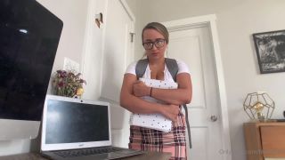 Little Laine () Littlelaine - sweet school girl nbsp swipe to watch i really cant bring this failing grad 10-07-2021-0