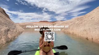 Big Boobs Blonde Vanlife Sex Adventure Porn  Molly Pills  Horny Hiking Pov 4K 1080p-9