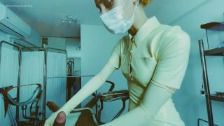 clip 18 armpit fetish Mistress Euryale - Taken and Castrated by Extraterrestrial Nurse, watching on pov-4