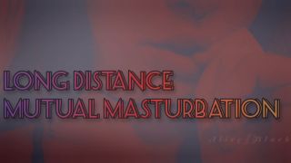 Alice Black - Long Distance Mutual Masturbation jerk off instruction edging *AUDIO* JOI AliceBlack-6