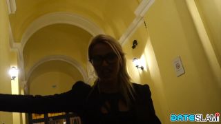 Ivana  Anal On First Date With Wild Blonde-0