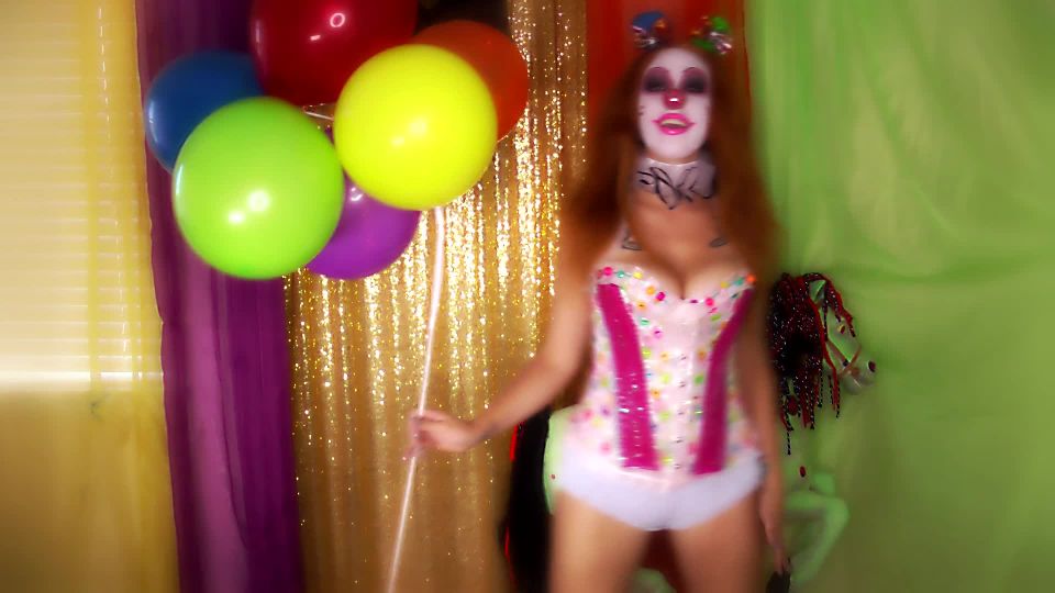 xxx clip 27 Kitzi Klown - Circus Queen JOI, planet femdom on femdom porn 