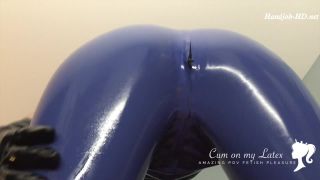 online xxx clip 11 Full Video POV With Cum On Yourself Slave – Cum On My Latex – Latex Mistress – HandJob | fetish | feet porn underwater drowning fetish-2