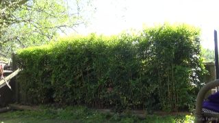 Sulfura - sulfurafeline () Sulfurafeline - trimming my bush gardening ignore 05-04-2021-0