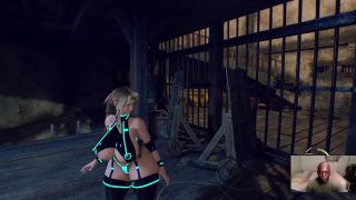 Xx_Speedy - Tifa and Scarlet Sex Scene-5
