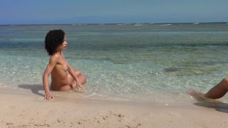 [Hegre] Ruby Tropical Beach Shoot [09.12.23] [1080p]-9