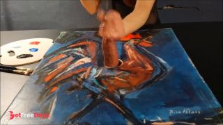 Milf Sex Art Handjob-5