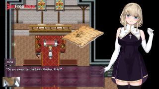 [GetFreeDays.com] SEXY NUN HENTAI GAME PROLOGUE - SAINT SASHA Sex Video May 2023-2