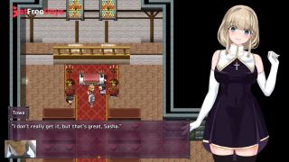 [GetFreeDays.com] SEXY NUN HENTAI GAME PROLOGUE - SAINT SASHA Sex Video May 2023-4