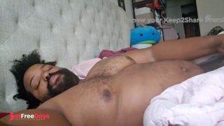 [GetFreeDays.com] Thick Black Daddy Jerks Morning Wood and Nuts Adult Leak March 2023-6