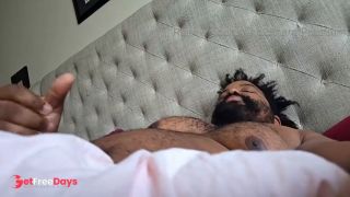 [GetFreeDays.com] Thick Black Daddy Jerks Morning Wood and Nuts Adult Leak March 2023-8