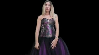 adult video 40 Goddess Natalie - Post Halloween fattening - Mesmerize | tease and denial | pov young femdom-2