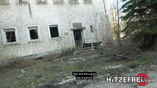 Arteya - Arteya kneels down to suck his dick in a lost place! - Hitzefrei (FullHD 2021)-7