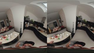 Holidays In The Mountains - Smartphone Vr 1920P - Blowjob-1