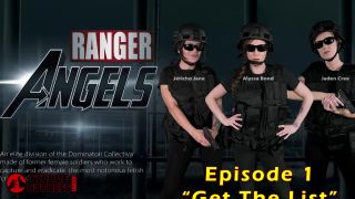 Ranger Angels – Part 1A – Alyssa Bond Tickling!-0