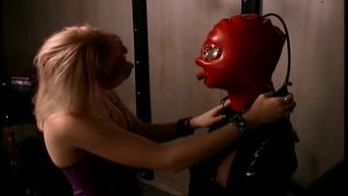 Paige Richards Masked in Rubber latex Paige Richards-2