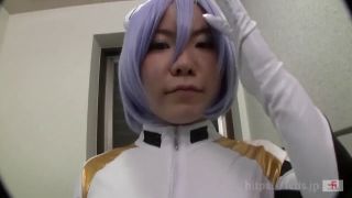 Cosplay nose-picking of ayanami( ncd02fetis. jp)-1