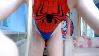 adult clip 39 clover hardcore Mia Melon – Spider Girl Hop, swimwear on hardcore porn-2