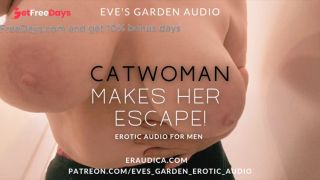 [GetFreeDays.com] Catwoman Makes Her Escape Erotic Audio by Eves Garden Adult Clip December 2022-1