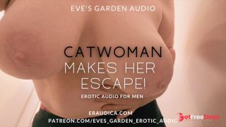 [GetFreeDays.com] Catwoman Makes Her Escape Erotic Audio by Eves Garden Adult Clip December 2022-4