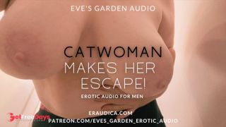 [GetFreeDays.com] Catwoman Makes Her Escape Erotic Audio by Eves Garden Adult Clip December 2022-7