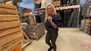 free adult video 33 SteffiBlond - Public im Baumarkt - DU FINDEST MICH HINTER HORNYBACH, xxx hardcore porn on german porn -1