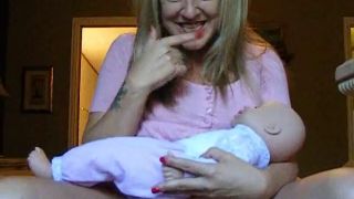 Mistress Rochelles Mad Baby Sitter Punishes With Her Ass!-9