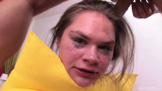 7176 Reagan throats a dick so deep that her lips smash agains...-6