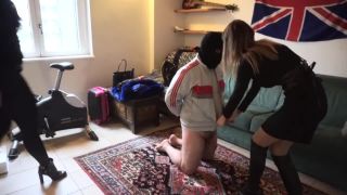 xxx video 44 Lady Mesmeratrix: Masked slave punished hard on his cock, fetish diva on fetish porn -7