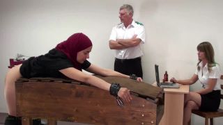 free adult video 38 femdom corset femdom porn | The spanking machine - Yasmeena ass whip | fetish-2
